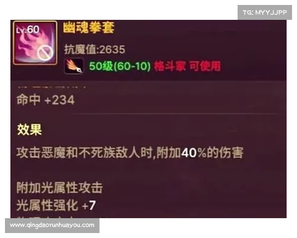 鬼泣装备属性解析：提升魔法暴击的堆叠技巧